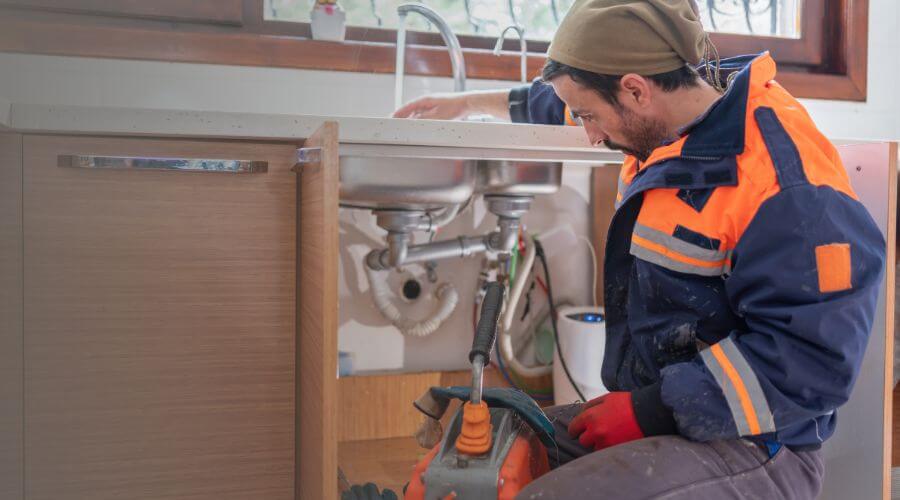 Local annual plumbing maintenance in Purdum, NE